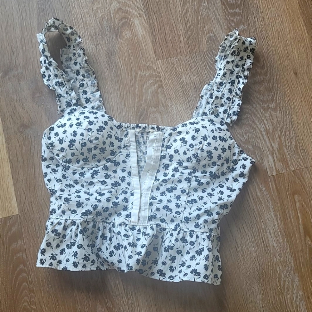 Hot croptop